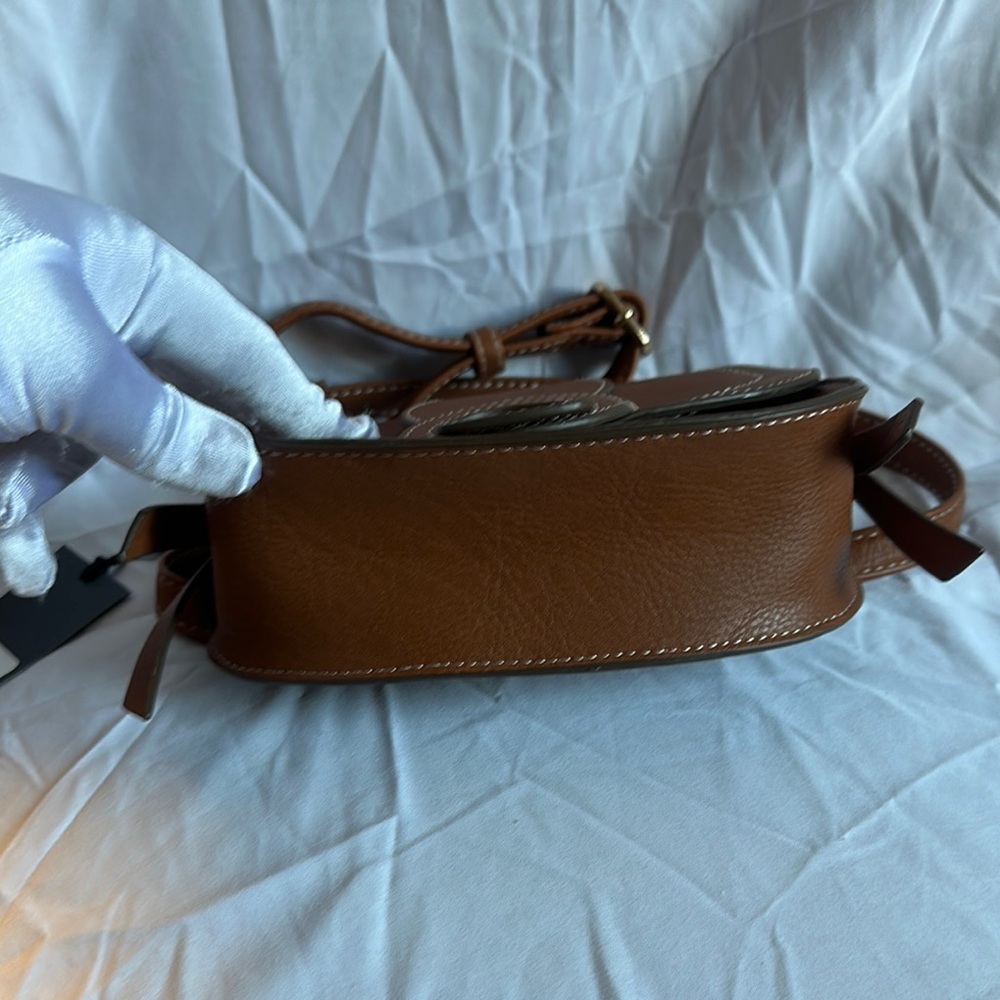 Rachel Zoe Brown 3 Way Crossbody Bag, Waist bag and Cluth bag. Very unique bag - Picture 14 of 14